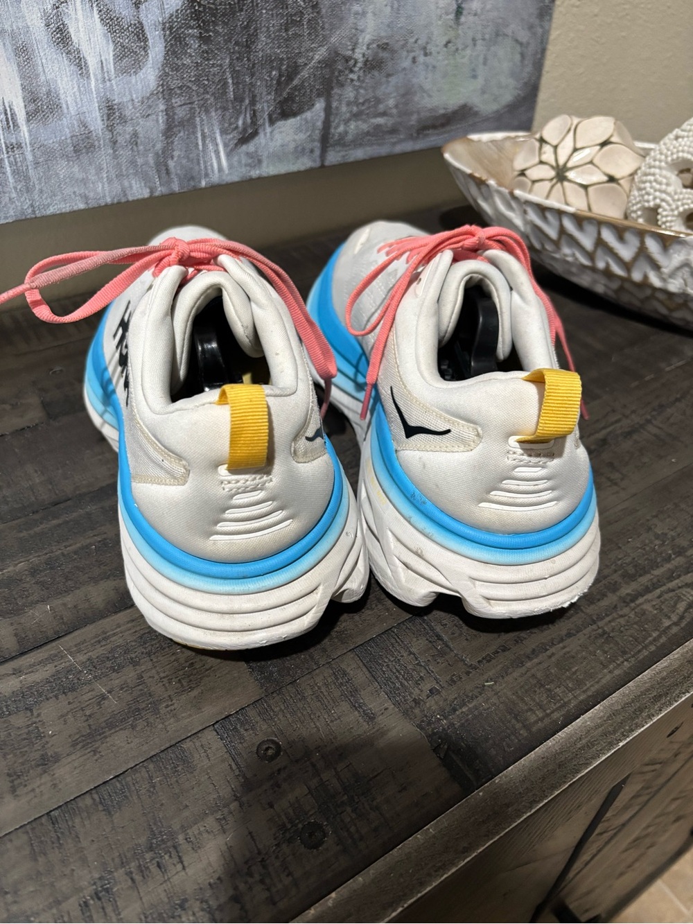 Hoka Bondi 8 running shoes WONENS SZ 10.5 - Picture 16 of 16
